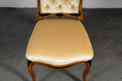 Wunderschönes Paar Stühle, 2.Hälfte des 19.Jahrhunderts - Stuhl Chair Tisch Esstisch Louis Philippe Alt Antik MÖBLINGER