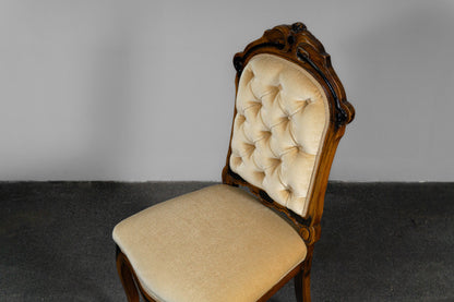 Wunderschönes Paar Stühle, 2.Hälfte des 19.Jahrhunderts - Stuhl Chair Tisch Esstisch Louis Philippe Alt Antik MÖBLINGER
