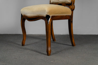 Wunderschönes Paar Stühle, 2.Hälfte des 19.Jahrhunderts - Stuhl Chair Tisch Esstisch Louis Philippe Alt Antik MÖBLINGER