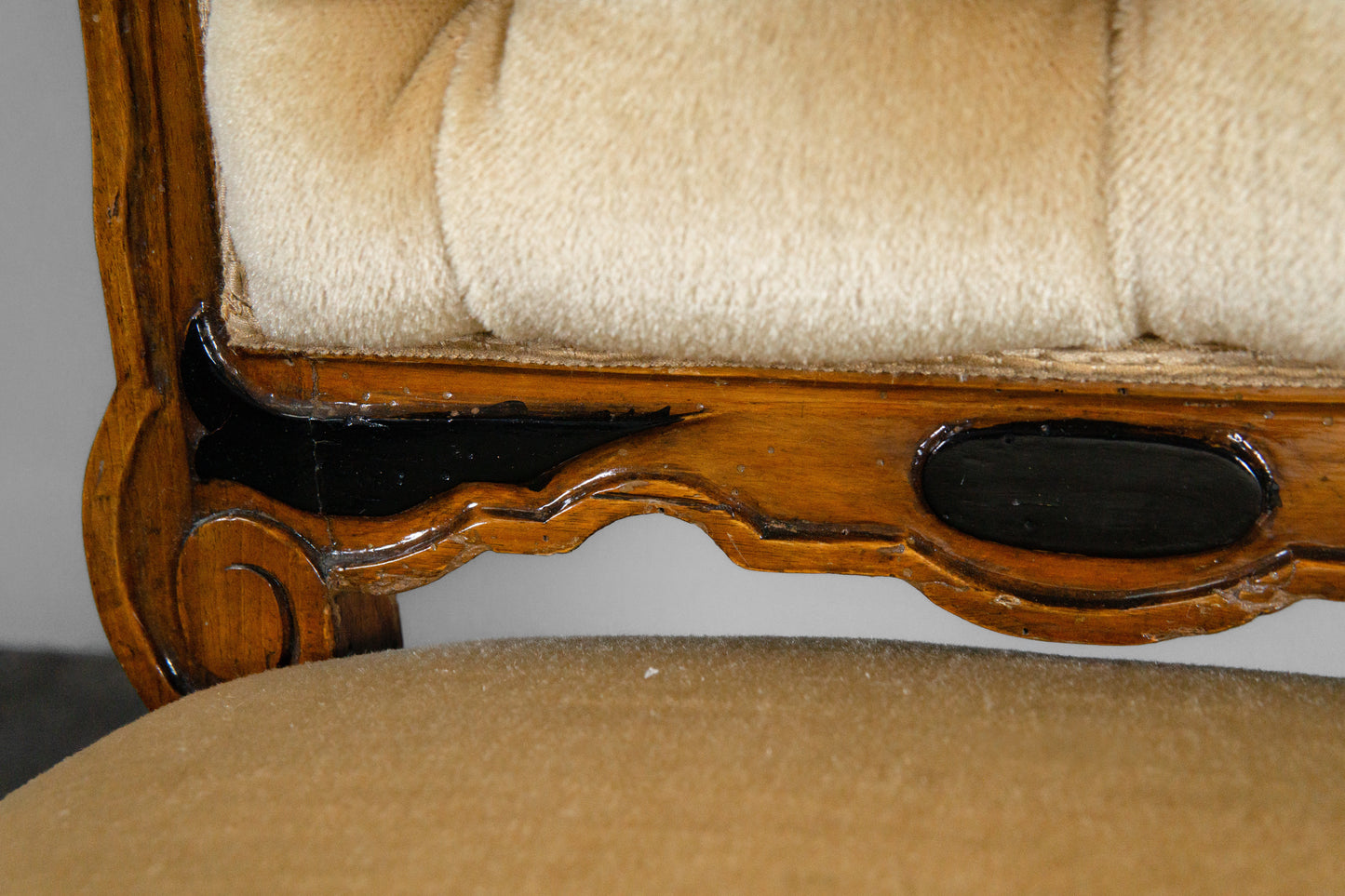 Wunderschönes Paar Stühle, 2.Hälfte des 19.Jahrhunderts - Stuhl Chair Tisch Esstisch Louis Philippe Alt Antik MÖBLINGER