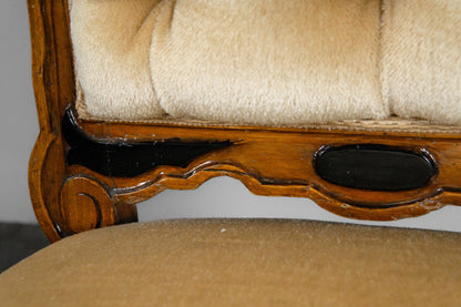 Wunderschönes Paar Stühle, 2.Hälfte des 19.Jahrhunderts - Stuhl Chair Tisch Esstisch Louis Philippe Alt Antik MÖBLINGER
