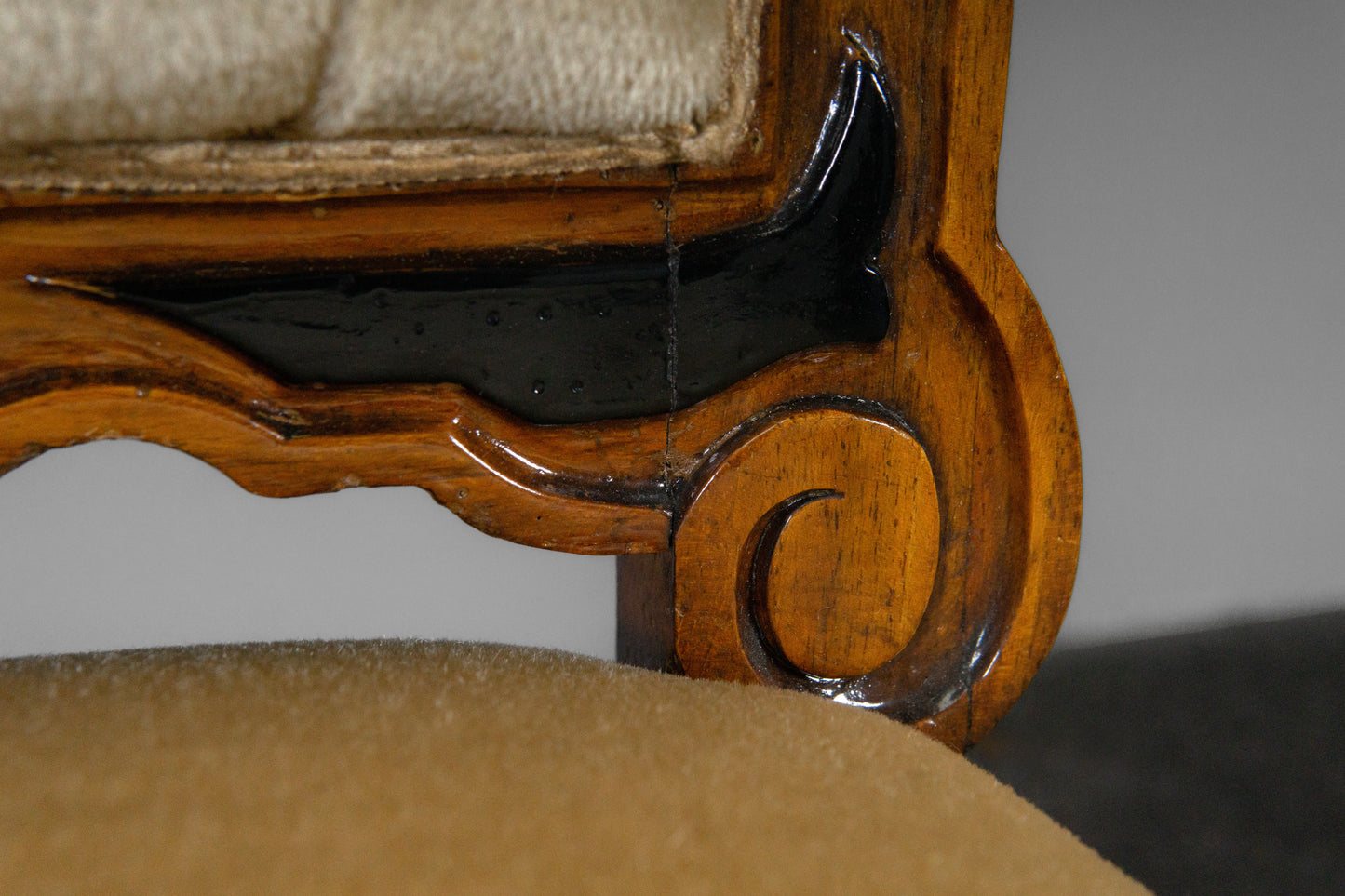 Wunderschönes Paar Stühle, 2.Hälfte des 19.Jahrhunderts - Stuhl Chair Tisch Esstisch Louis Philippe Alt Antik MÖBLINGER