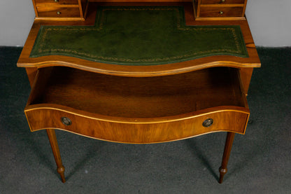 Eleganter Damensekretär im Englischen Stil -  Schreibtisch Sekretär Desk Büro Office Alt Vintage MÖBLINGER