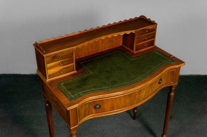 Eleganter Damensekretär im Englischen Stil -  Schreibtisch Sekretär Desk Büro Office Alt Vintage MÖBLINGER