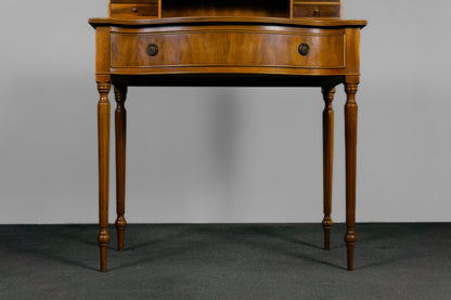 Eleganter Damensekretär im Englischen Stil -  Schreibtisch Sekretär Desk Büro Office Alt Vintage MÖBLINGER