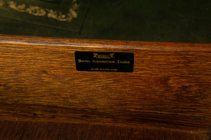 Eleganter Damensekretär im Englischen Stil -  Schreibtisch Sekretär Desk Büro Office Alt Vintage MÖBLINGER
