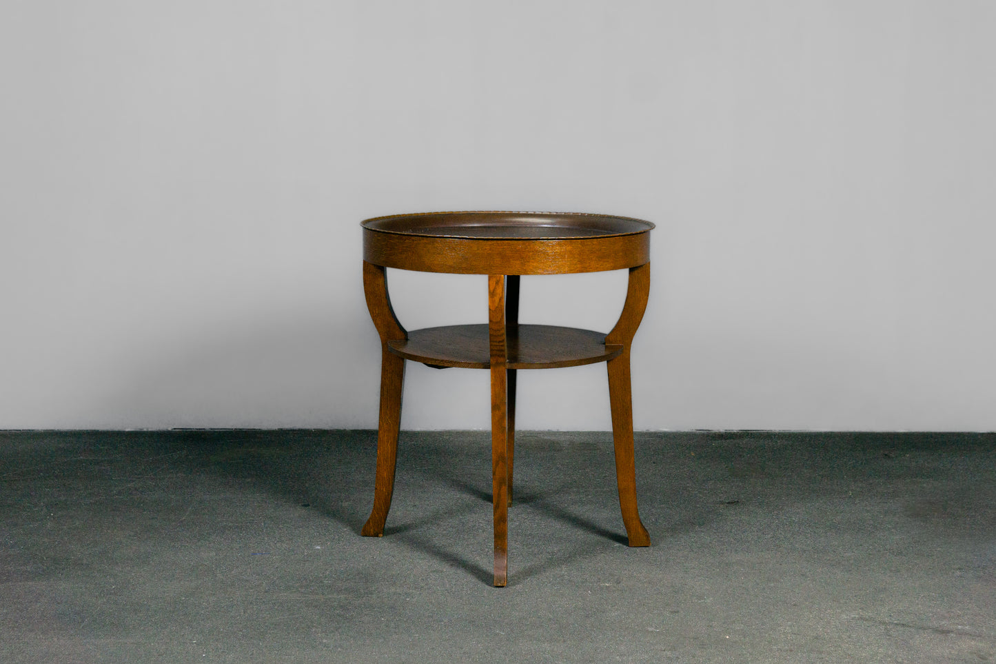 Besonderer Jugendstil Beistelltisch, Anfang des 20.Jahrhunderts - Rauchtisch Couchtisch Sofa Bank Tisch Sidetable Alt Antik MÖBLINGER