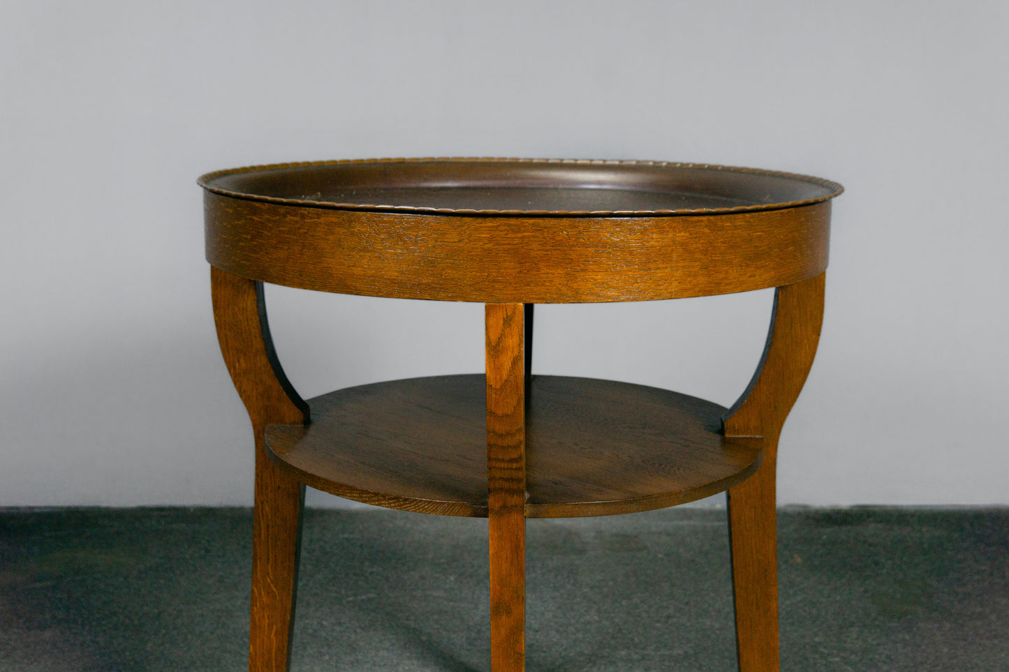 Besonderer Jugendstil Beistelltisch, Anfang des 20.Jahrhunderts - Rauchtisch Couchtisch Sofa Bank Tisch Sidetable Alt Antik MÖBLINGER