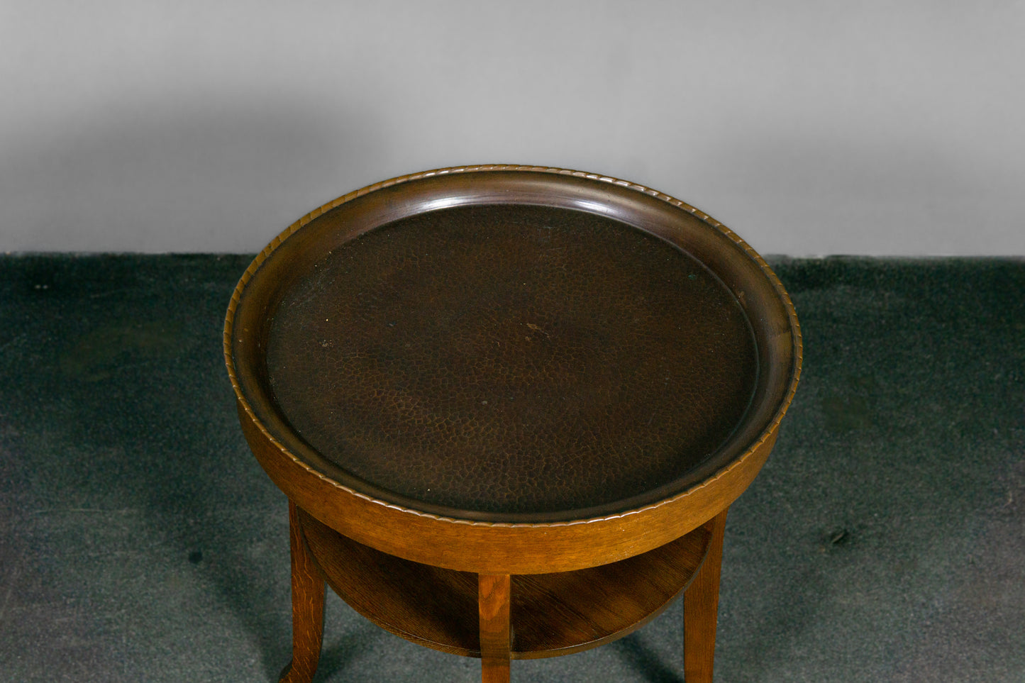 Besonderer Jugendstil Beistelltisch, Anfang des 20.Jahrhunderts - Rauchtisch Couchtisch Sofa Bank Tisch Sidetable Alt Antik MÖBLINGER