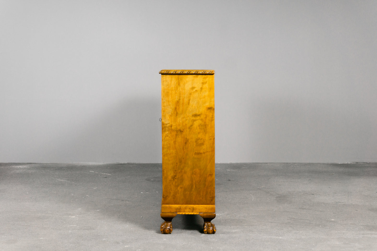 Stilvolles Neorenaissance Bücherregal, erste Hälfte des 20.Jahrhunderts - kleines Regal Antike Kommode Konsole Schrank Sideboard Alt Antik MÖBLINGER