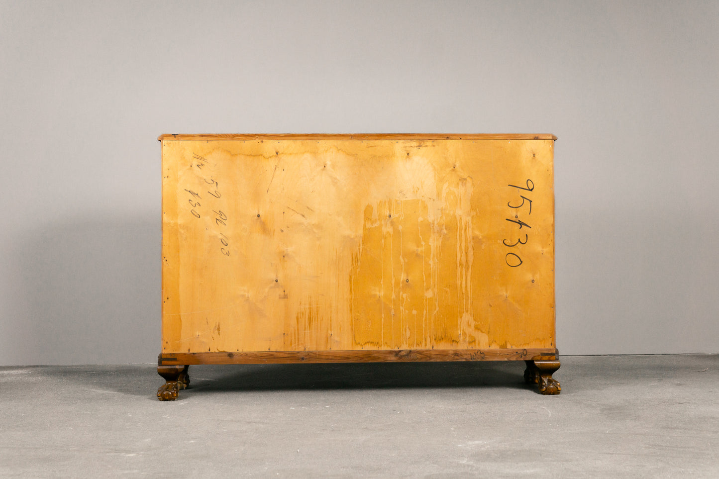 Stilvolles Neorenaissance Bücherregal, erste Hälfte des 20.Jahrhunderts - kleines Regal Antike Kommode Konsole Schrank Sideboard Alt Antik MÖBLINGER