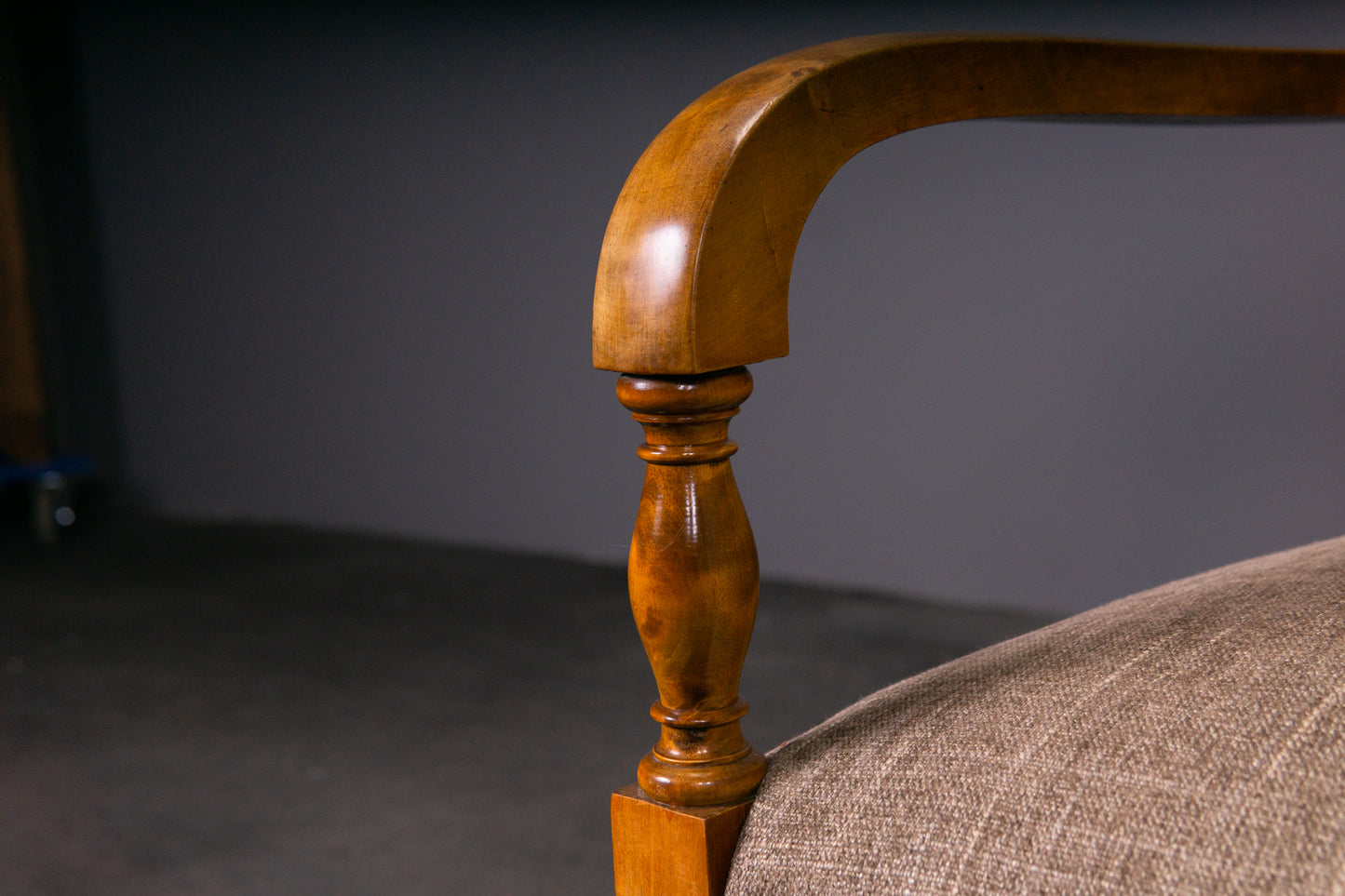 Elegante 3er Set Stühle im Biedermeier Stil, 1.Hälfte des 20.Jahrhunderts - Stuhl Chair Armchair Armlehnenstuhl Tisch Alt MÖBLINGER