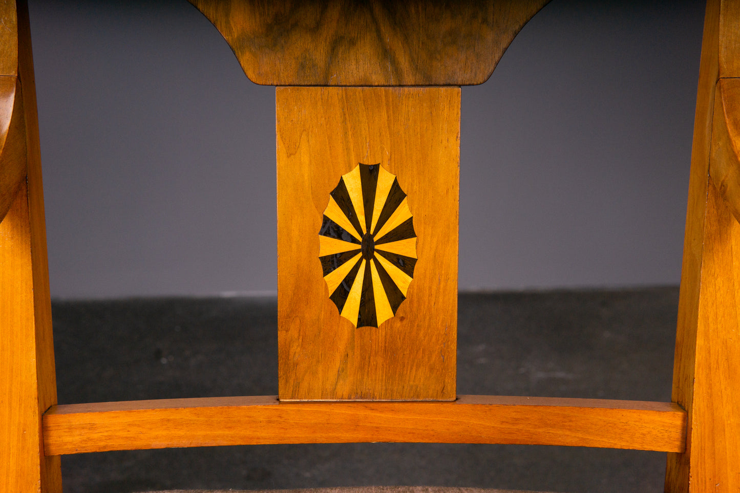 Elegante 3er Set Stühle im Biedermeier Stil, 1.Hälfte des 20.Jahrhunderts - Stuhl Chair Armchair Armlehnenstuhl Tisch Alt MÖBLINGER