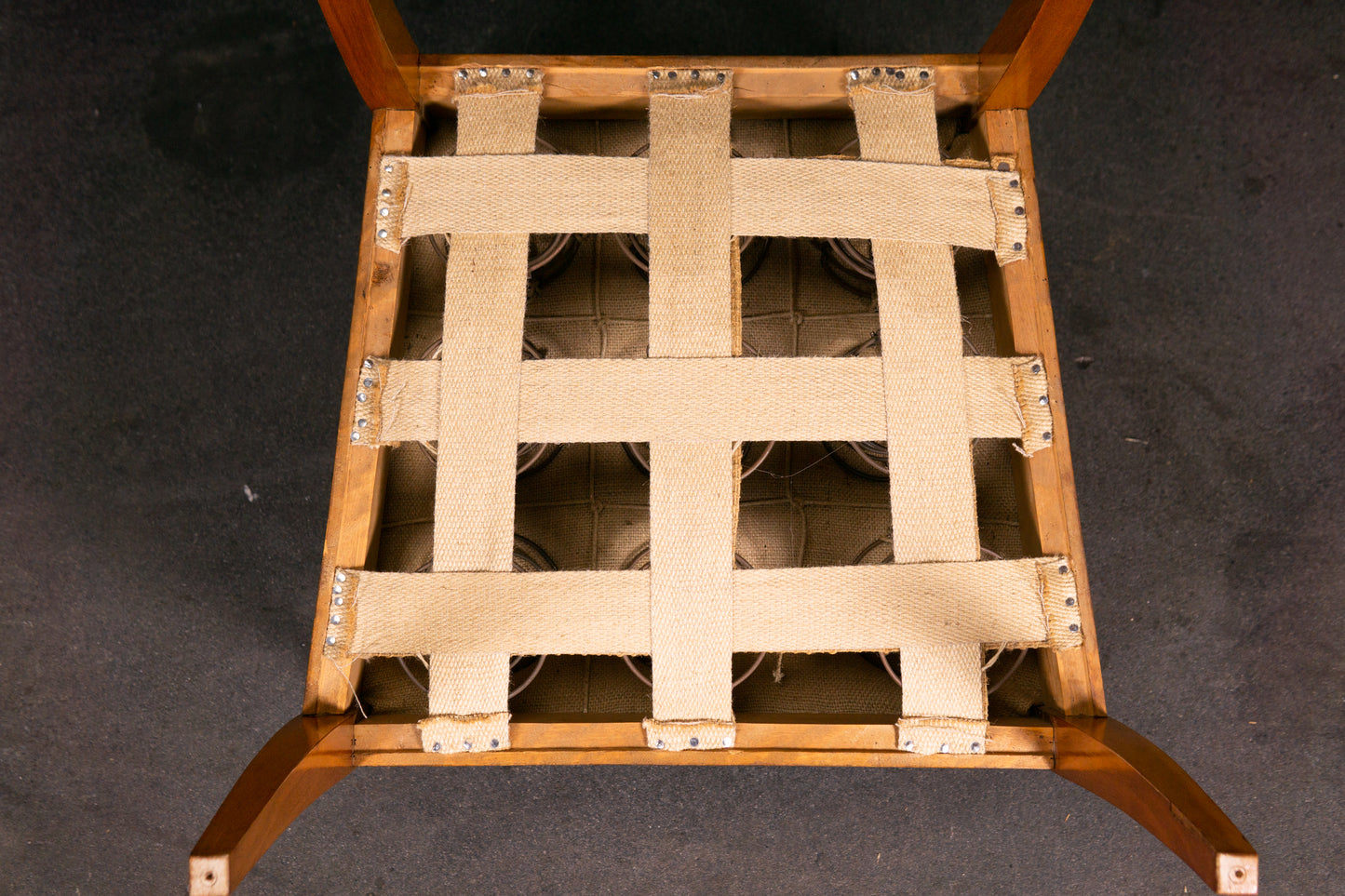 Elegante 3er Set Stühle im Biedermeier Stil, 1.Hälfte des 20.Jahrhunderts - Stuhl Chair Armchair Armlehnenstuhl Tisch Alt MÖBLINGER