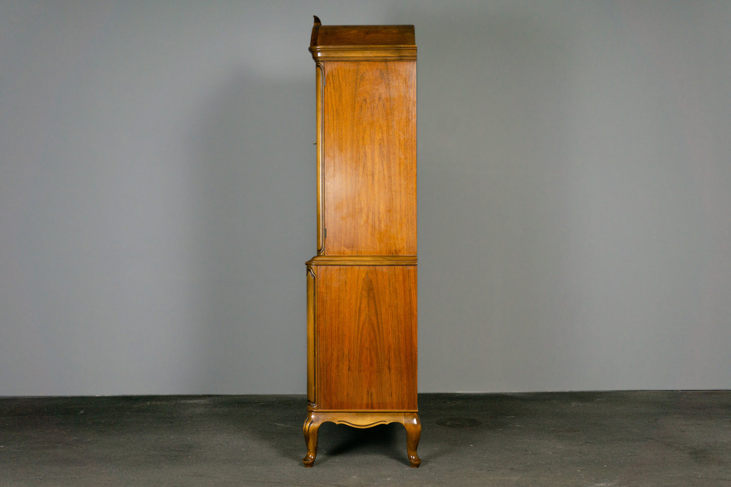 Schöner Buffetschrank im Barockstil, 2.Hälfte des 20.Jahrhunderts - Schrank Kommode Kleiderschrank Wäscheschrank Regal Alt Vintage MÖBLINGER