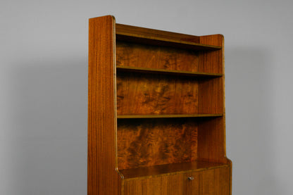Praktisches Mid-Century Bücherregal, 1950er/1960er Jahre - Regal Bücherschrank Kommode Schrank Alt Vintage MÖBLINGER