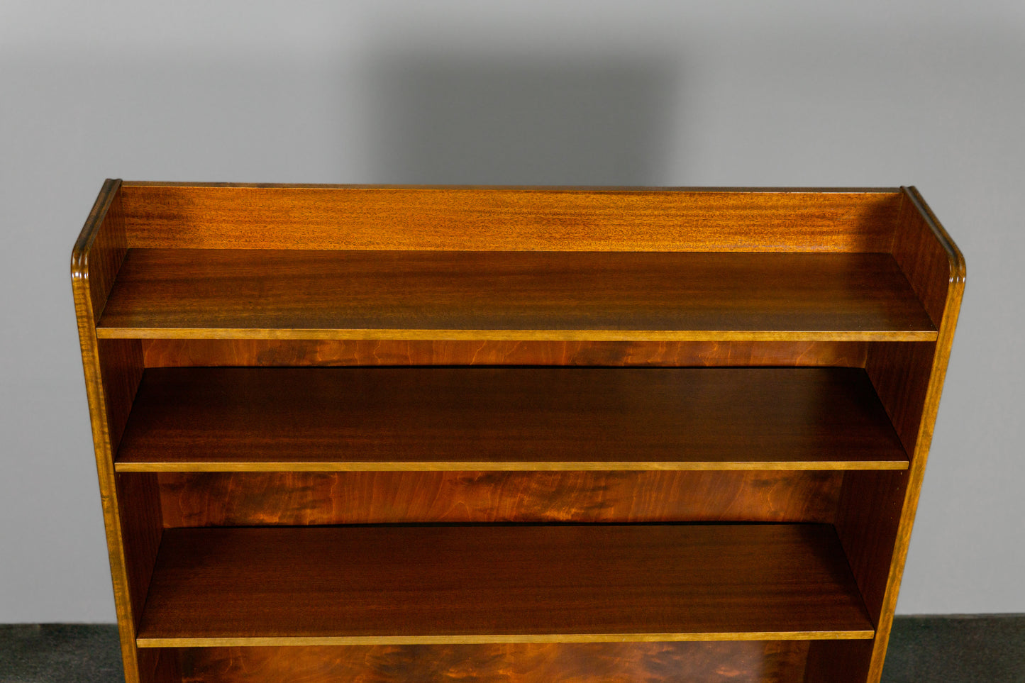 Praktisches Mid-Century Bücherregal, 1950er/1960er Jahre - Regal Bücherschrank Kommode Schrank Alt Vintage MÖBLINGER