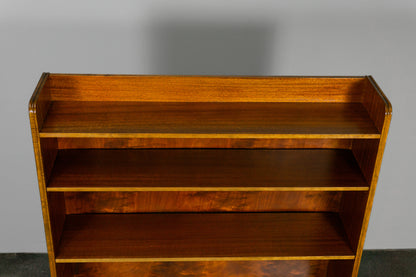 Praktisches Mid-Century Bücherregal, 1950er/1960er Jahre - Regal Bücherschrank Kommode Schrank Alt Vintage MÖBLINGER