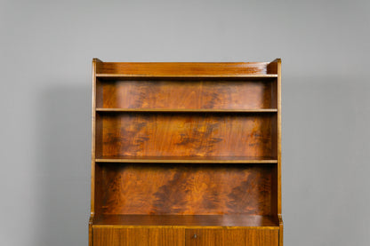 Praktisches Mid-Century Bücherregal, 1950er/1960er Jahre - Regal Bücherschrank Kommode Schrank Alt Vintage MÖBLINGER