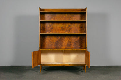 Praktisches Mid-Century Bücherregal, 1950er/1960er Jahre - Regal Bücherschrank Kommode Schrank Alt Vintage MÖBLINGER