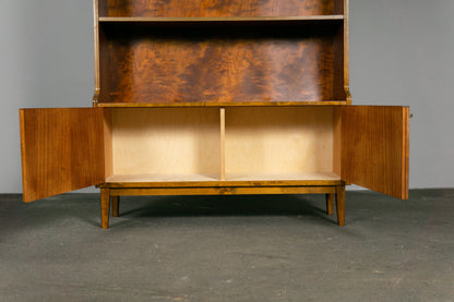 Praktisches Mid-Century Bücherregal, 1950er/1960er Jahre - Regal Bücherschrank Kommode Schrank Alt Vintage MÖBLINGER