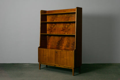 Praktisches Mid-Century Bücherregal, 1950er/1960er Jahre - Regal Bücherschrank Kommode Schrank Alt Vintage MÖBLINGER