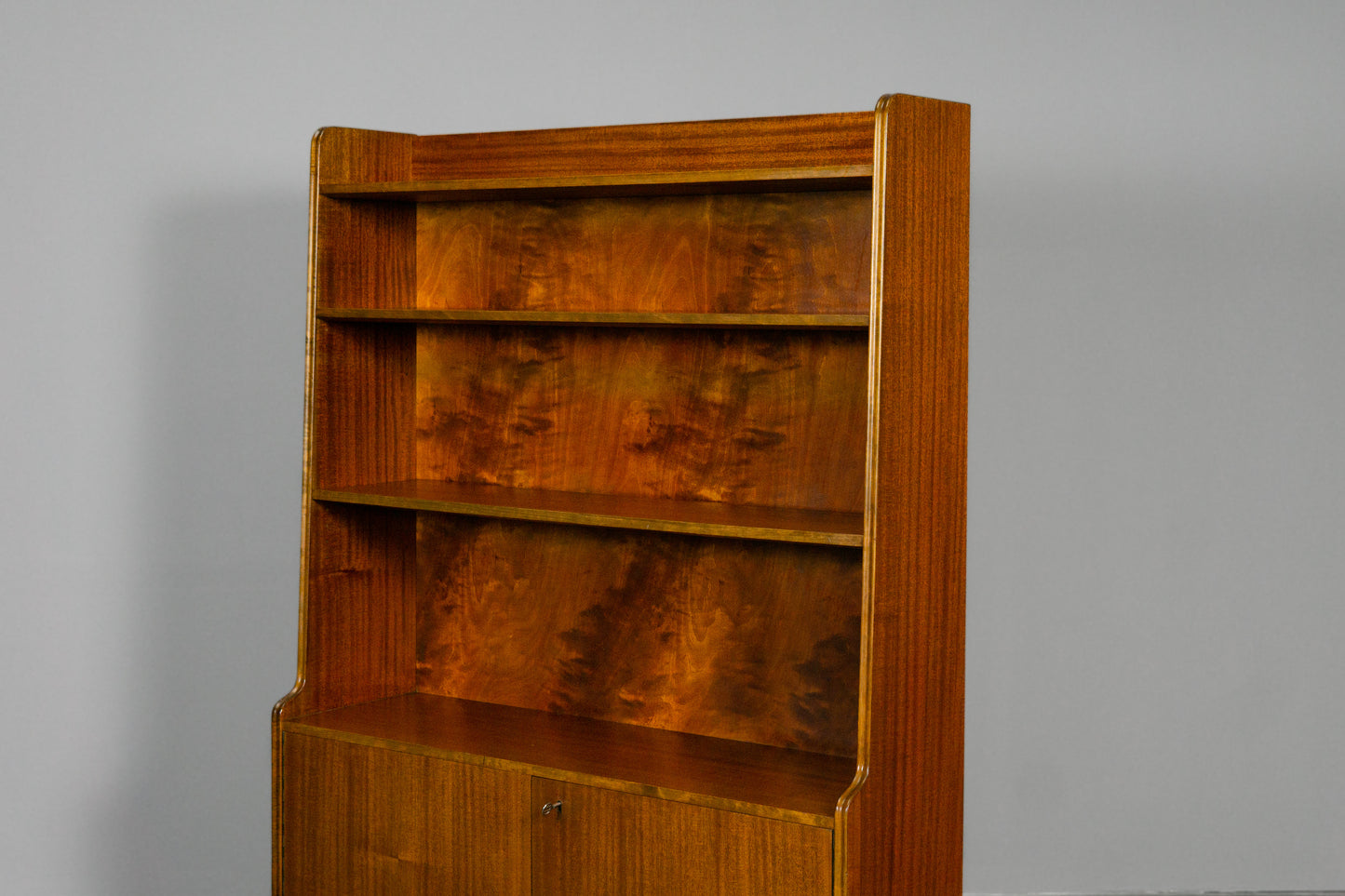 Praktisches Mid-Century Bücherregal, 1950er/1960er Jahre - Regal Bücherschrank Kommode Schrank Alt Vintage MÖBLINGER