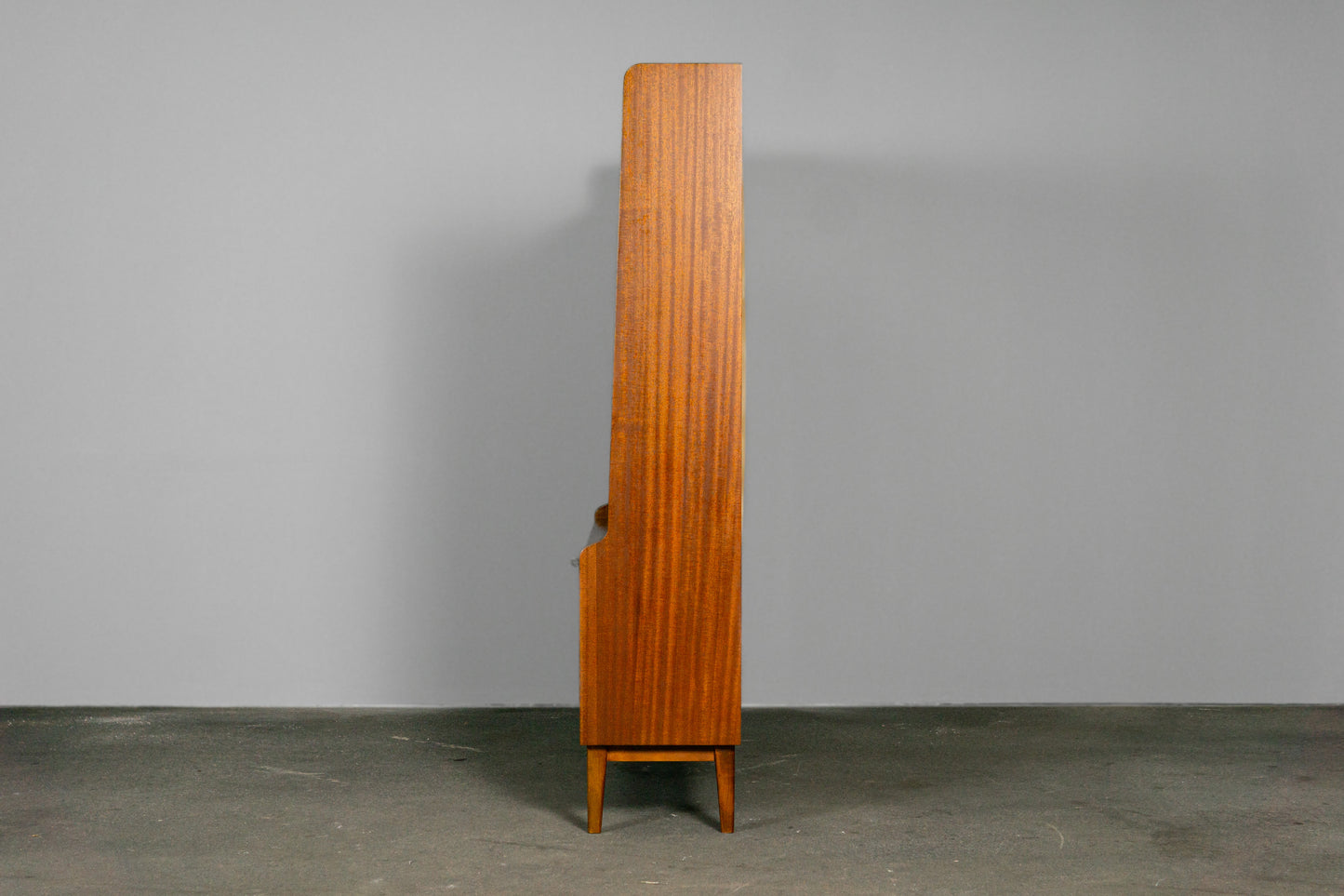 Praktisches Mid-Century Bücherregal, 1950er/1960er Jahre - Regal Bücherschrank Kommode Schrank Alt Vintage MÖBLINGER