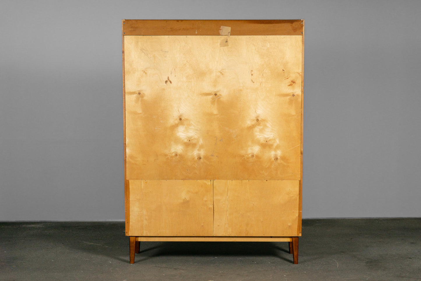 Praktisches Mid-Century Bücherregal, 1950er/1960er Jahre - Regal Bücherschrank Kommode Schrank Alt Vintage MÖBLINGER