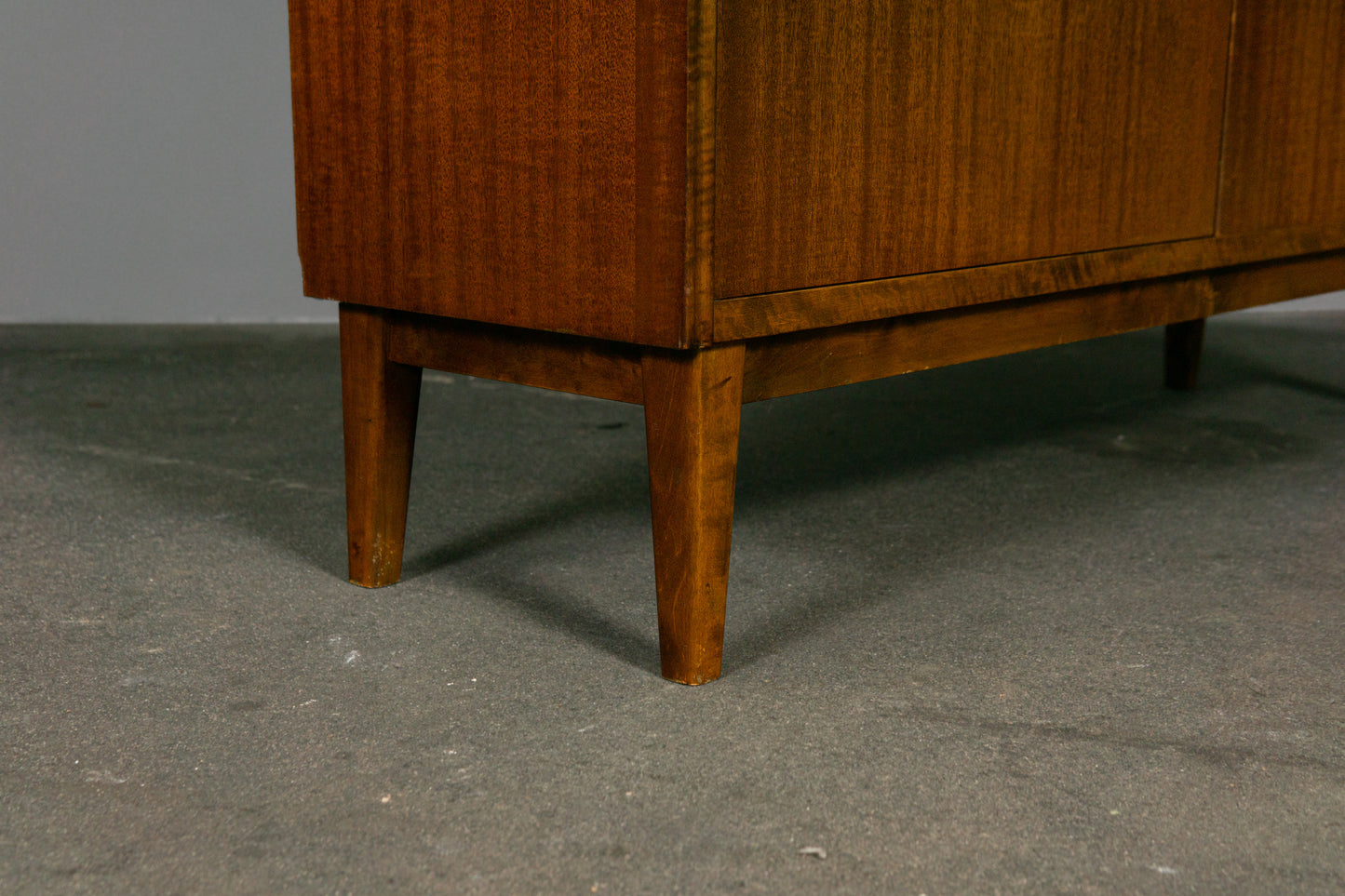 Praktisches Mid-Century Bücherregal, 1950er/1960er Jahre - Regal Bücherschrank Kommode Schrank Alt Vintage MÖBLINGER