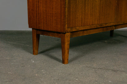 Praktisches Mid-Century Bücherregal, 1950er/1960er Jahre - Regal Bücherschrank Kommode Schrank Alt Vintage MÖBLINGER