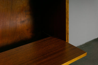 Praktisches Mid-Century Bücherregal, 1950er/1960er Jahre - Regal Bücherschrank Kommode Schrank Alt Vintage MÖBLINGER