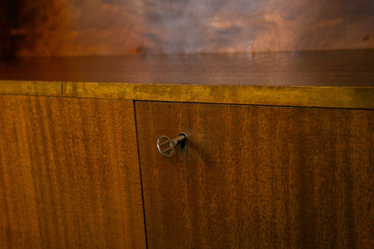 Praktisches Mid-Century Bücherregal, 1950er/1960er Jahre - Regal Bücherschrank Kommode Schrank Alt Vintage MÖBLINGER