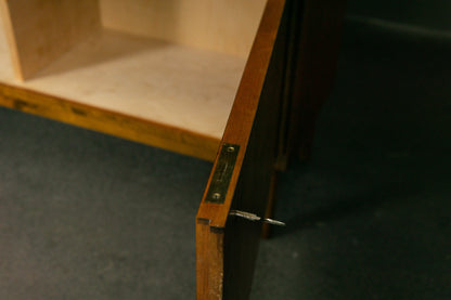 Praktisches Mid-Century Bücherregal, 1950er/1960er Jahre - Regal Bücherschrank Kommode Schrank Alt Vintage MÖBLINGER