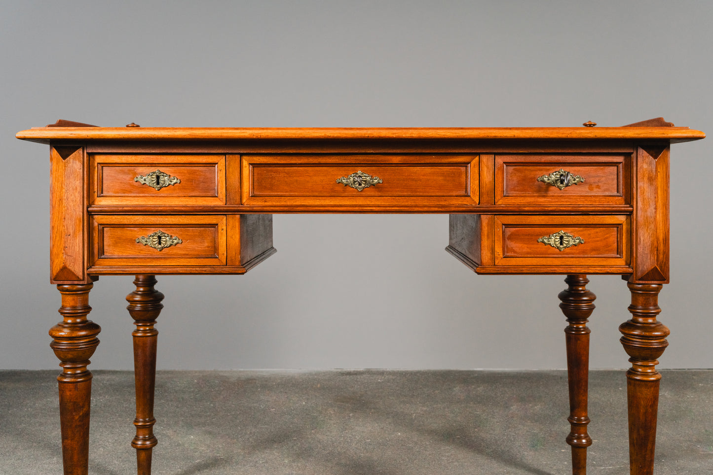 Edler Gründerzeit Schreibtisch, zweite Hälfte des 19.Jahrhunderts - Sekretär Desk Tisch Damenschreibtisch Büro Alt Antik MÖBLINGER