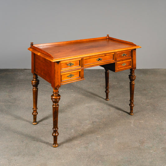 Edler Gründerzeit Schreibtisch, zweite Hälfte des 19.Jahrhunderts - Sekretär Desk Tisch Damenschreibtisch Büro Alt Antik MÖBLINGER