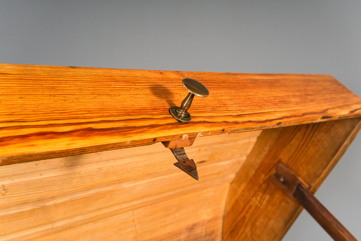 Schlichte Runddeckeltruhe, 19.Jahrhundert - Truhe Kiste Box Chest Schrank Kommode Alt Antik MÖBLINGER