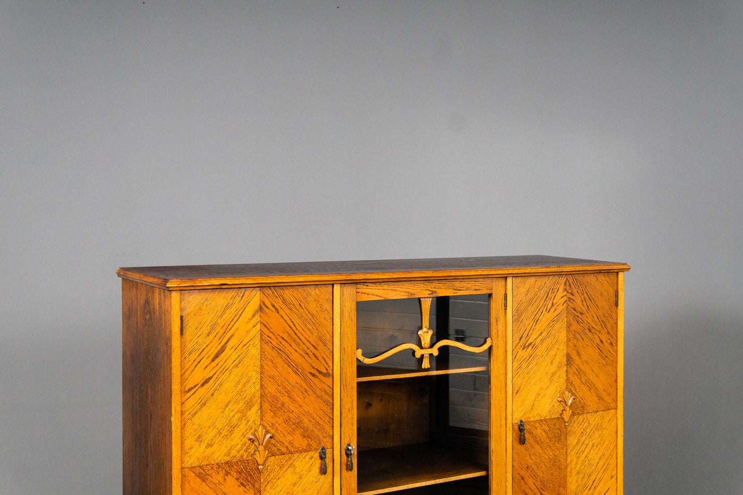 Wunderschöner Jugendstil Bücherschrank