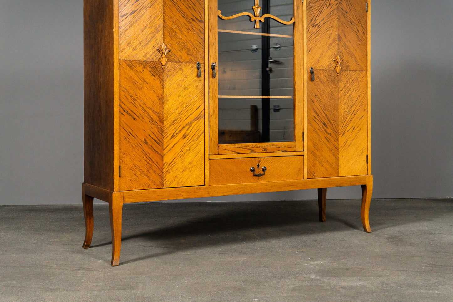 Wunderschöner Jugendstil Bücherschrank