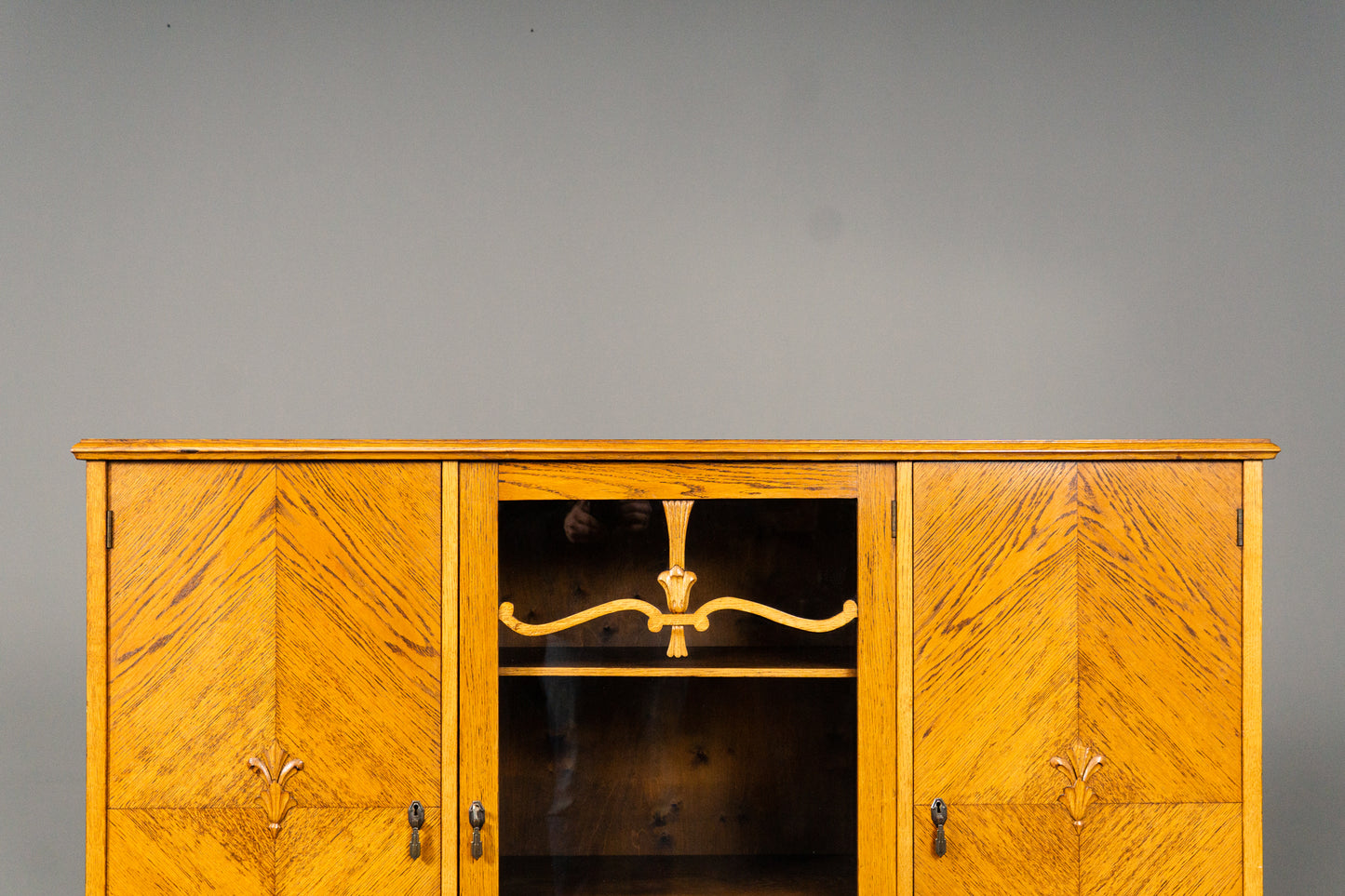 Wunderschöner Jugendstil Bücherschrank