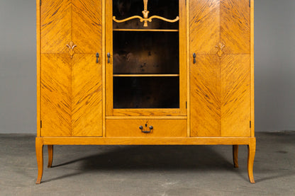 Wunderschöner Jugendstil Bücherschrank