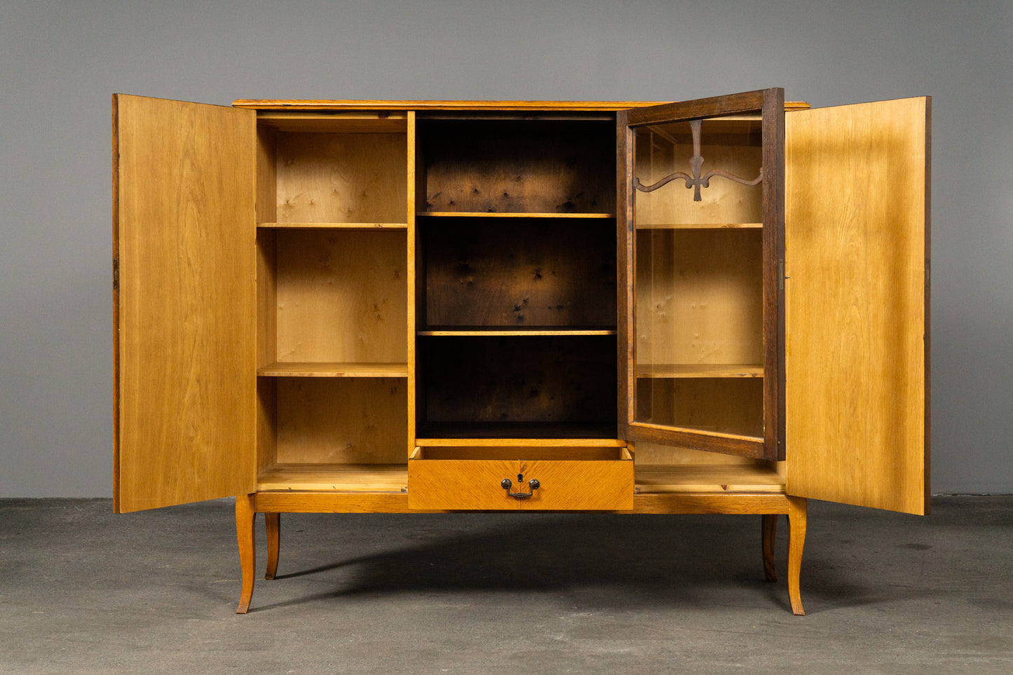 Wunderschöner Jugendstil Bücherschrank