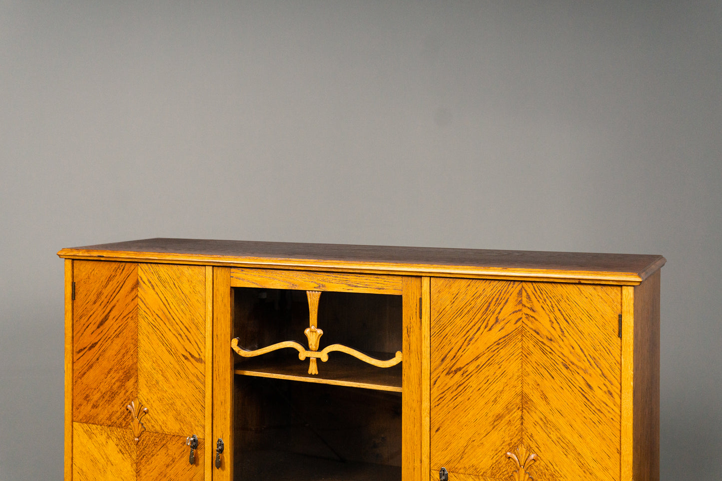 Wunderschöner Jugendstil Bücherschrank