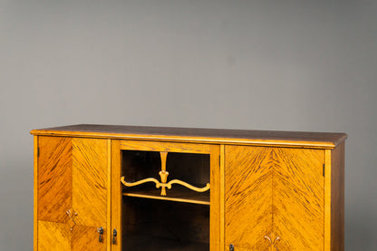 Wunderschöner Jugendstil Bücherschrank