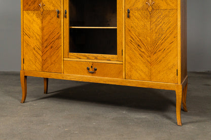 Wunderschöner Jugendstil Bücherschrank
