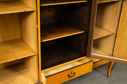 Wunderschöner Jugendstil Bücherschrank