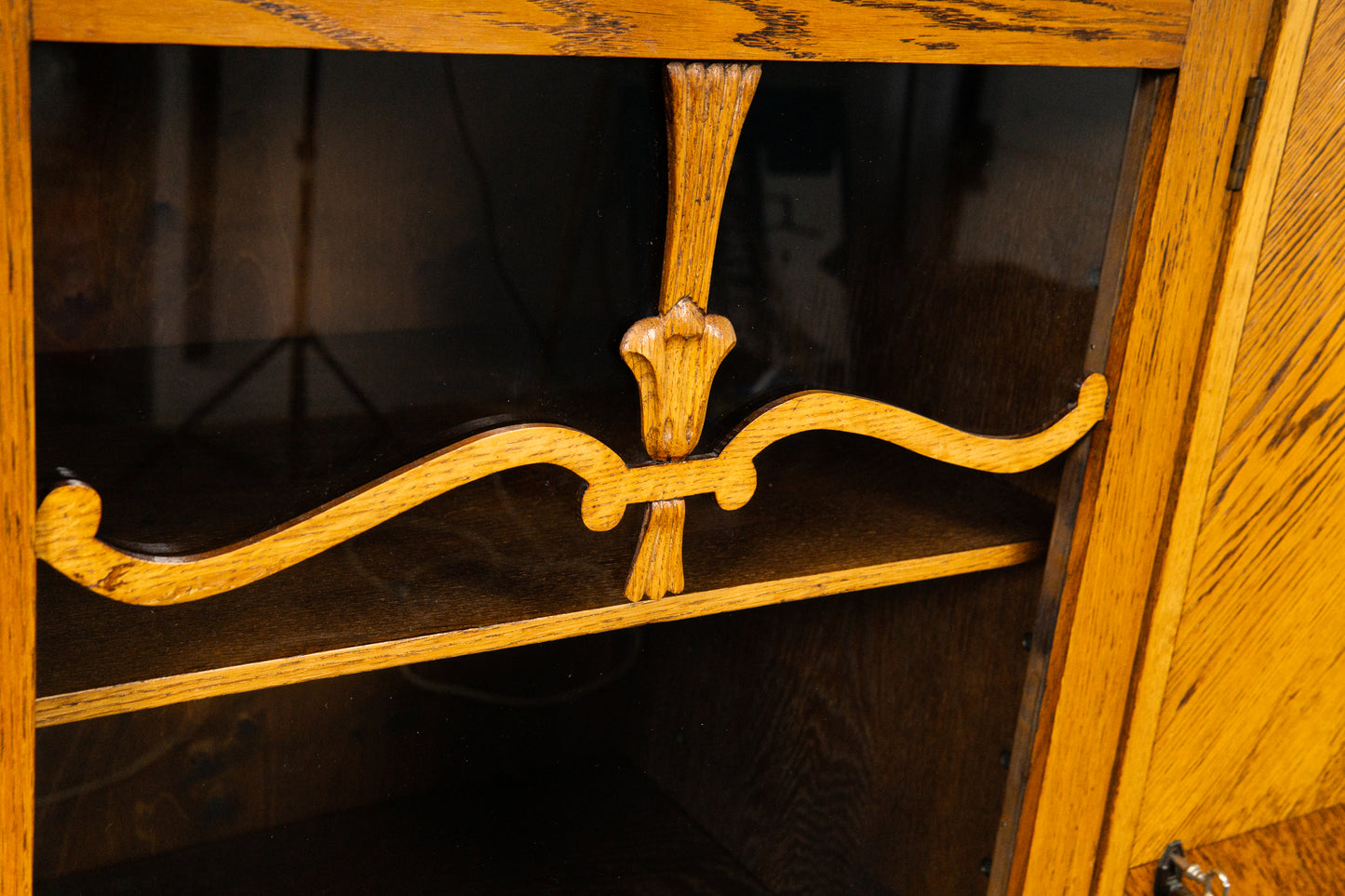 Wunderschöner Jugendstil Bücherschrank