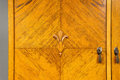 Wunderschöner Jugendstil Bücherschrank