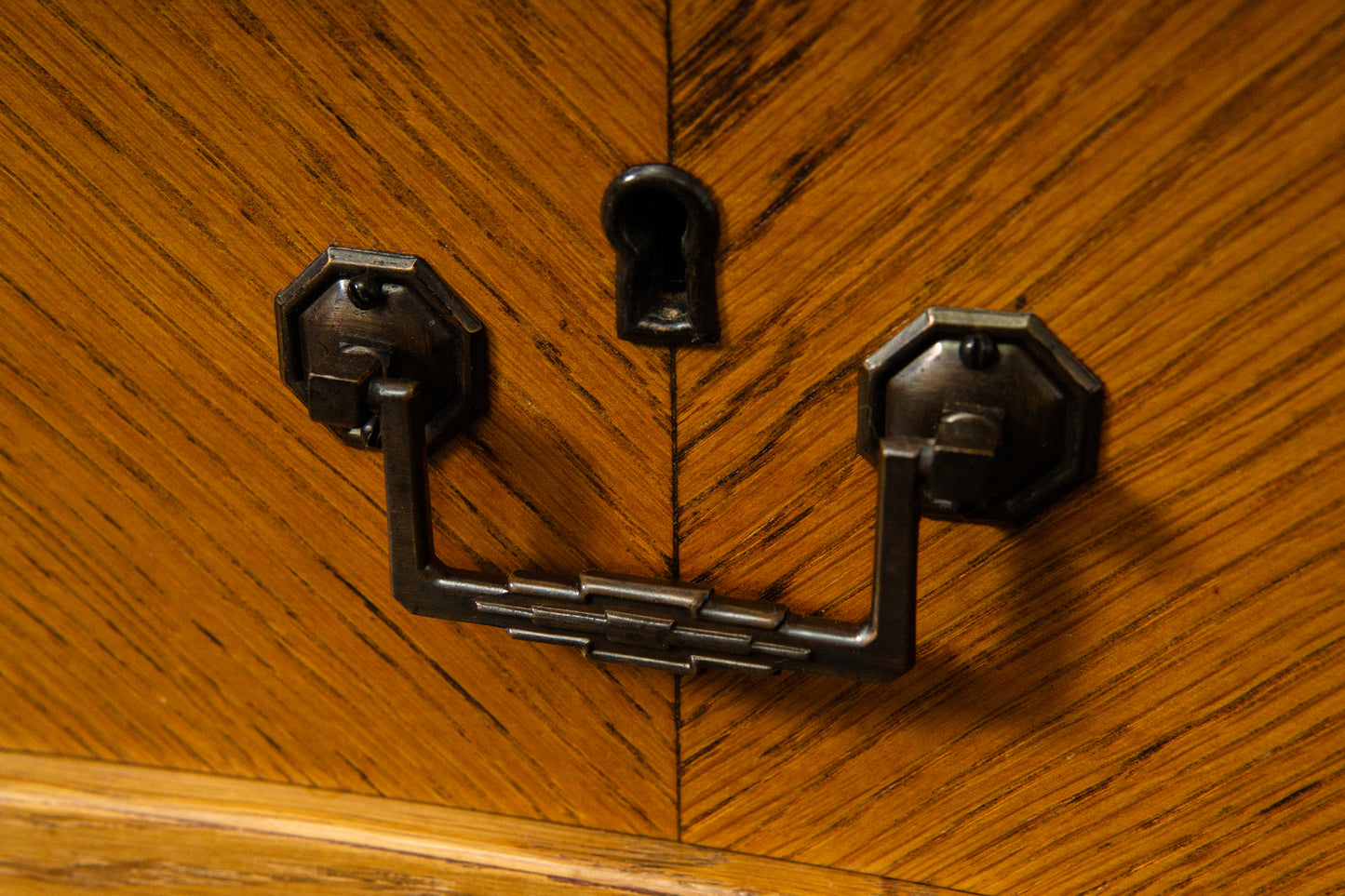 Wunderschöner Jugendstil Bücherschrank