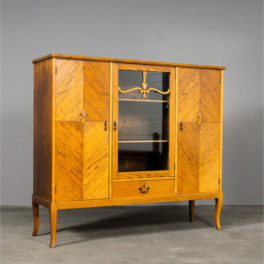 Wunderschöner Jugendstil Bücherschrank